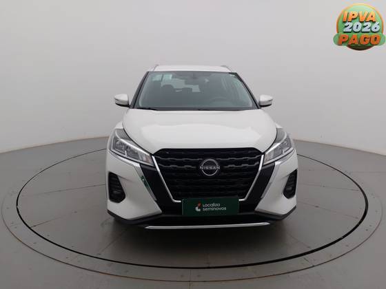 NISSAN KICKS 1.6 16V FLEXSTART ADVANCE XTRONIC NISSAN KICKS 1.6 16V FLEXSTART ADVANCE XTRONIC